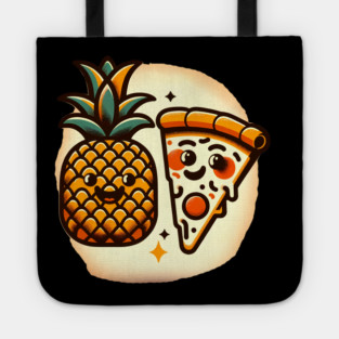 Love Pineapple Pizza, Better Together Tote