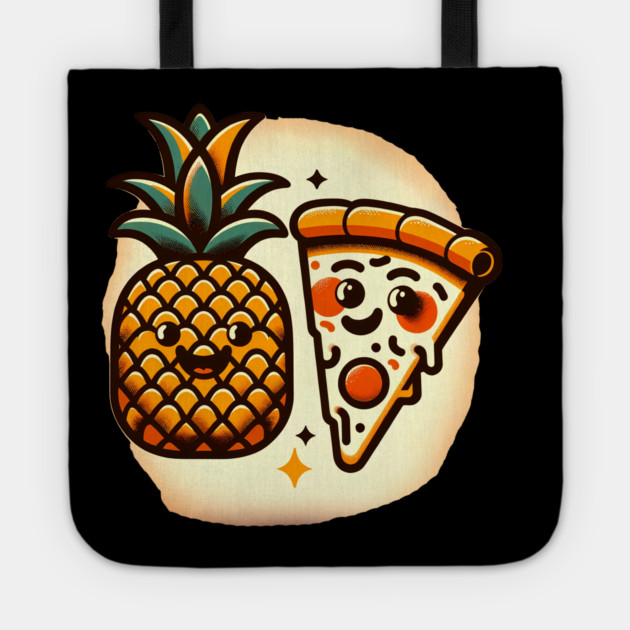 Love Pineapple Pizza, Better Together Tote by logiamerch