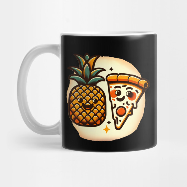 Love Pineapple Pizza, Better Together by logiamerch