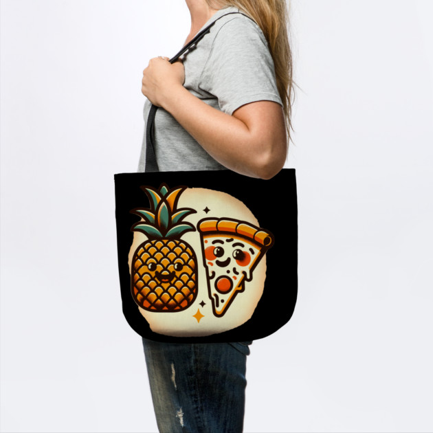Love Pineapple Pizza, Better Together by logiamerch