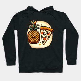 Love Pineapple Pizza, Better Together Hoodie