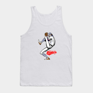 Retro Salt Lake Trappers Pioneer League Champs 1987 Tank Top