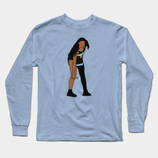 Angel Reese Too Small (Chicago) Long Sleeve T-Shirt