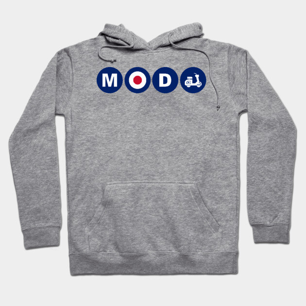 Mod Scooter Hoodie by Timeless Chaos