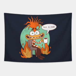 This is fine Tapestry