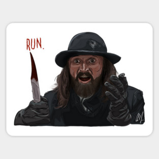 Ravenous: Run Sticker