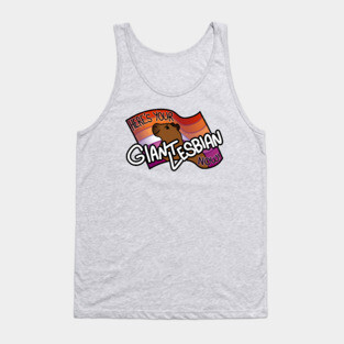 Capy Pride Tank Top