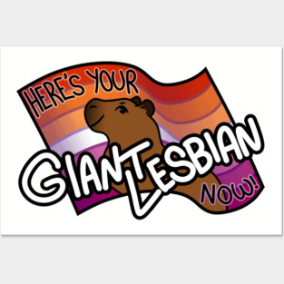 Capy Pride Posters and Art