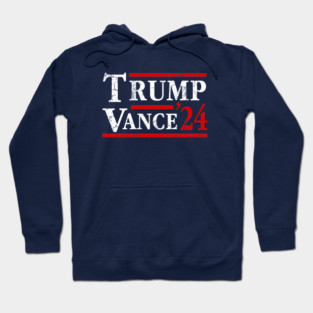 Trump Vance '24 Election Republican Hoodie