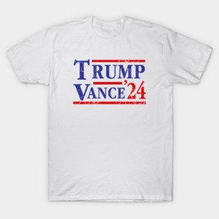 Trump Vance 2024 Election Republican Party T-Shirt