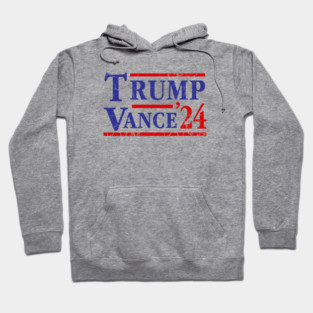 Trump Vance 2024 Election Republican Party Hoodie