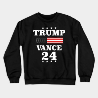 Trump Vance 2024 Crewneck Sweatshirt