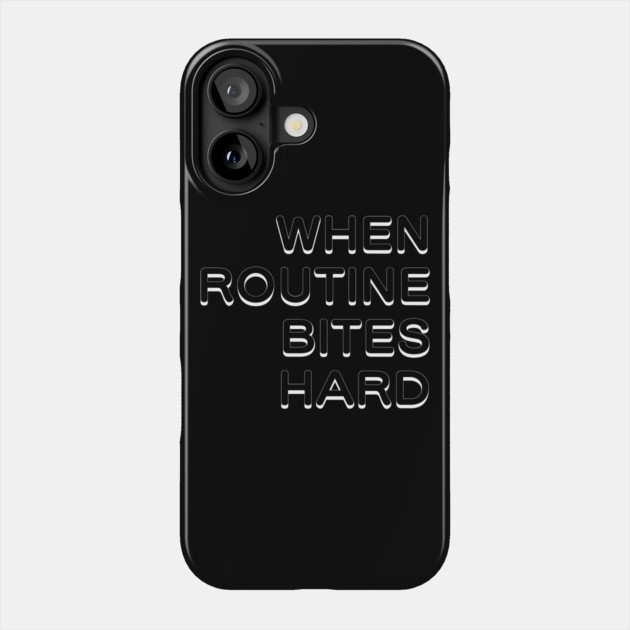 Love Will Tear Us Apart Phone Case by Timeless Chaos