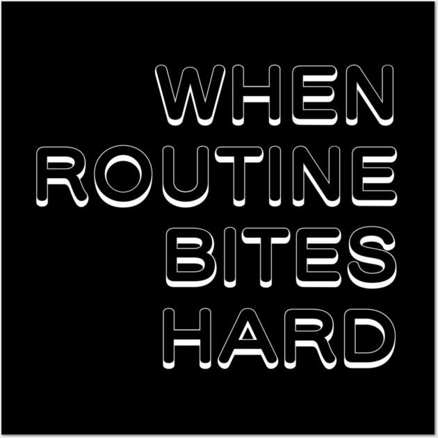 Love Will Tear Us Apart Wall Art by Timeless Chaos