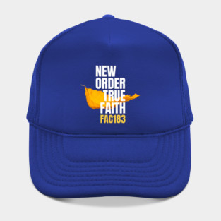 New Order True Faith Fan Art Hat