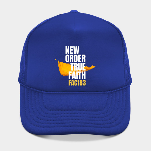 New Order True Faith Fan Art by Timeless Chaos