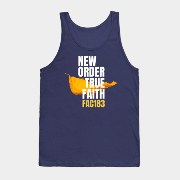 True Faith Fan Art Tank Top by Timeless Chaos