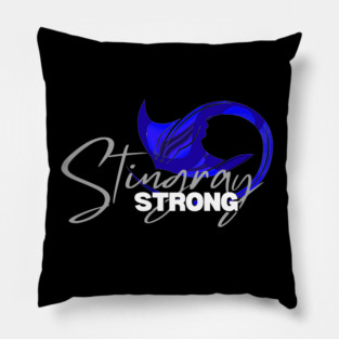 Stingray Strong Pillow