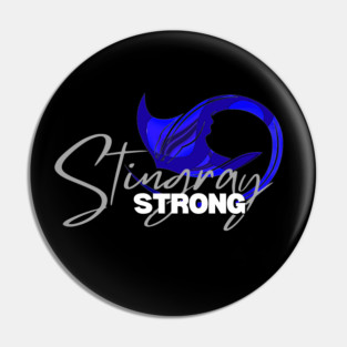 Stingray Strong Pin