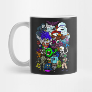 I Ain't Afraid Of No Ghosts Mug
