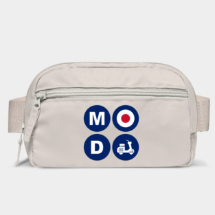 Mod Scooter Roundel Design Bag