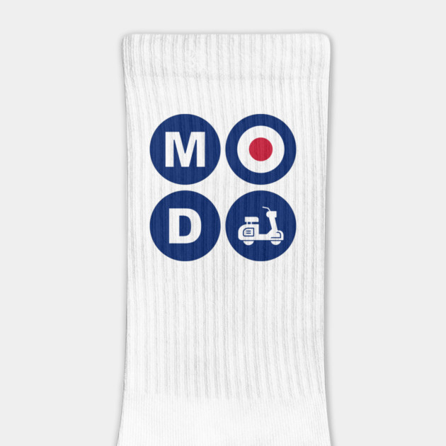 Mod Scooter Roundel Design by Timeless Chaos