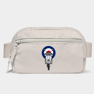 Mod Scooter Roundel Design Bag