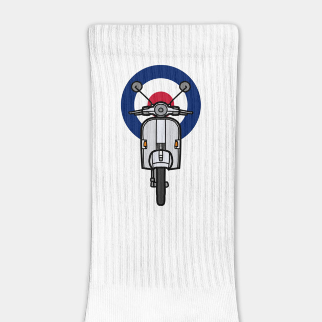 Mod Scooter Roundel Design by Timeless Chaos