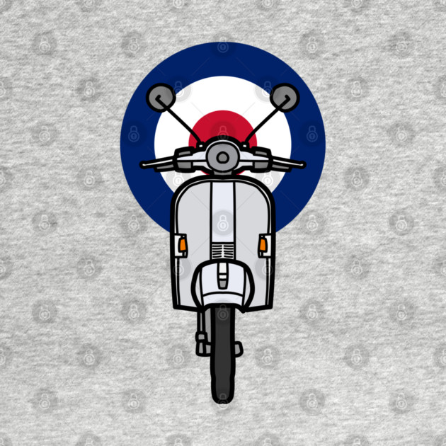 Mod Scooter Roundel Design by Timeless Chaos