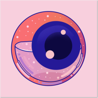Eyeball Posters and Art