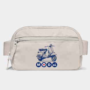 Mod Scooter Roundel Design Bag