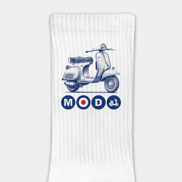 Mod Scooter Roundel Design by Timeless Chaos