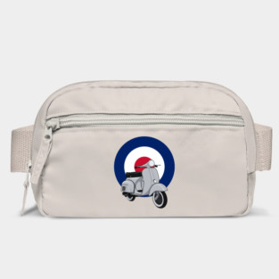 Mod Scooter Roundel Design Bag
