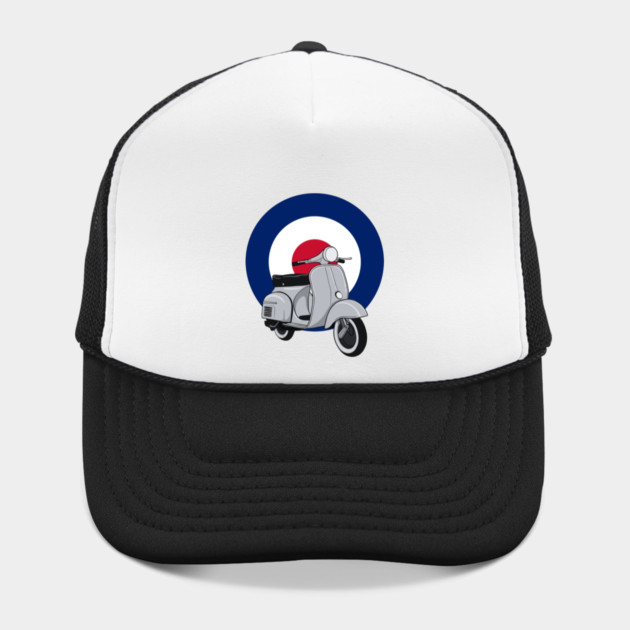 Mod Scooter Roundel Design by Timeless Chaos