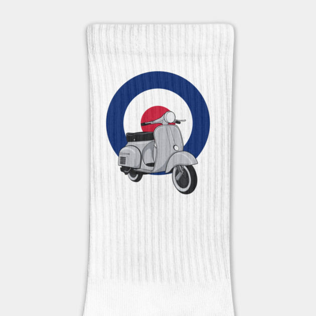 Mod Scooter Roundel Design by Timeless Chaos