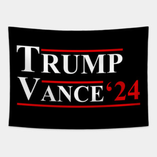 Trump Vance 2024 Vice President VP Trump 2024 Election Gifts Tapestry
