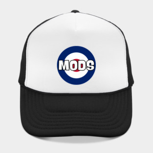 Mods UK Roundel Design Hat