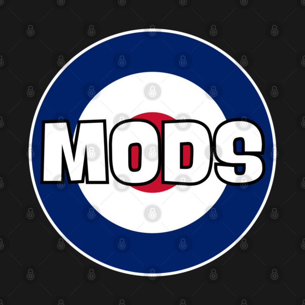 Mods UK Roundel Design by Timeless Chaos
