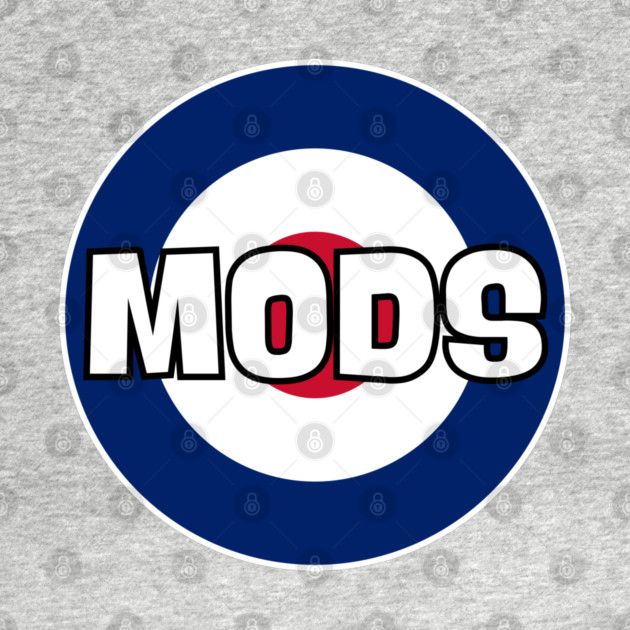 Mods UK Roundel Design by Timeless Chaos