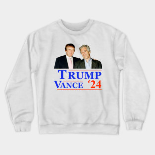 Trump Vance 2024 Crewneck Sweatshirt