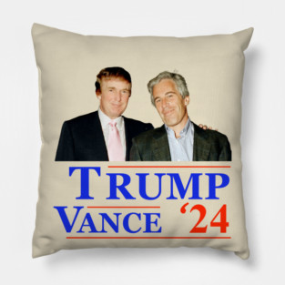 Trump Vance 2024 Pillow