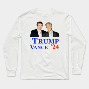 Trump Vance 2024 Long Sleeve T-Shirt
