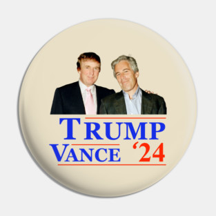 Trump Vance 2024 Pin