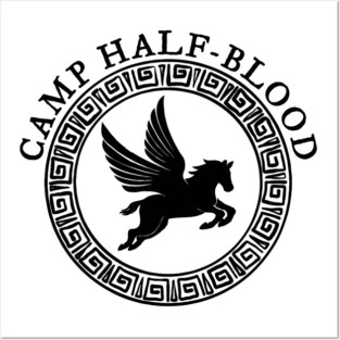 Camp Half Blood Posters and Art