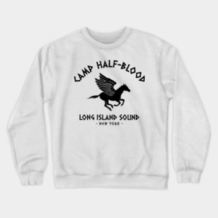 Camp Half-Blood // Long Island Sound// New york Crewneck Sweatshirt