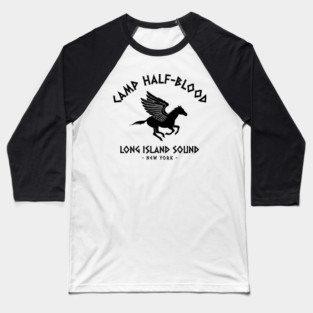 Camp Half-Blood // Long Island Sound// New york Baseball T-Shirt
