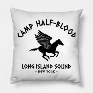 Camp Half-Blood // Long Island Sound// New york Pillow