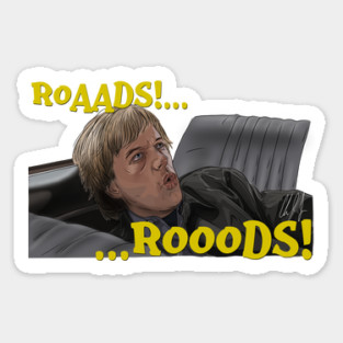 Black Sheep: Roads Sticker