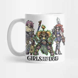 The Trio of Tribulation Mug