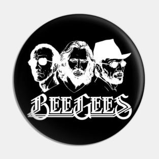 Bee Gees Pin